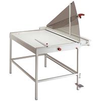 ideal 1110 professional guillotine with stand 10 sheet a1 grey