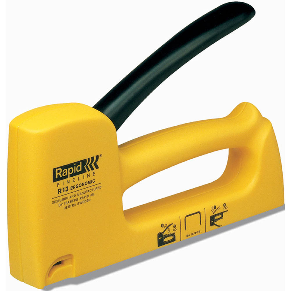 RAPID 13 TACKER PLASTIC YELLOW |  | 7036832