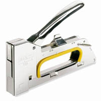 rapid r23 tacker steel silver