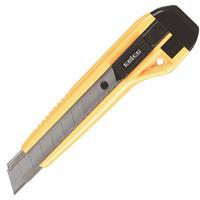 celco heavy duty knife auto lock 18mm yellow/black