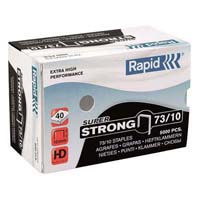 rapid extra high performance super strong staples 73/10 box 5000