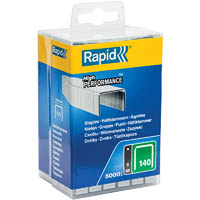 rapid high performance staples 140/6 box 5000