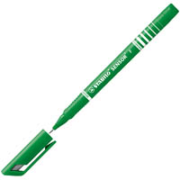 stabilo sensor fineliner pen extra fine 0.3mm green