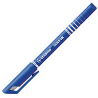 stabilo sensor fineliner pen extra fine 0.3mm blue