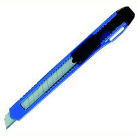 celco tough utility knife manual lock 9mm blue/black