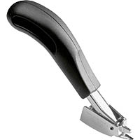 rapid r3 heavy duty staple extractor black/silver