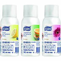 tork 236056 a1 air freshener spray mixed pack 75ml carton 12