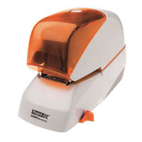 rapid 5080 electric stapler orange/silver