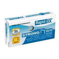 rapid high performance strong staples 10/4 box 1000