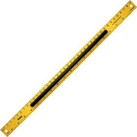 helix whiteboard ruler imperial/metric 1 metre