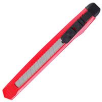 celco utility knife manual lock 9mm red