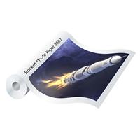 sihl 0386750 rocket photo paper satin 250gsm 610mm x 30m white