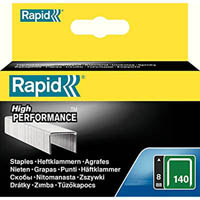 rapid high performance staples 140/8 box 2000