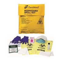 zeomed biohazard clean up kit