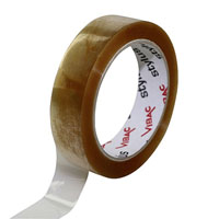 vibac pp30 packaging tape 25mm x 75m clear