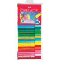 faber-castell connector pens assorted wallet 30