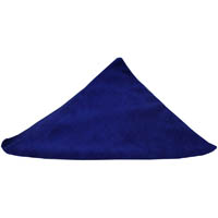 cleanlink microfibre cleaning cloth 400 x 400mm blue
