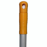 cleanlink aluminium mop handle 1500mm yellow