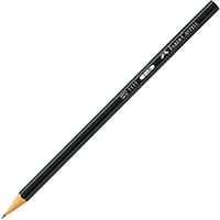 faber-castell 1111 graphite pencils 2b box 12