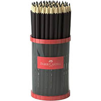 faber-castell 1111 graphite pencils hb cup 72