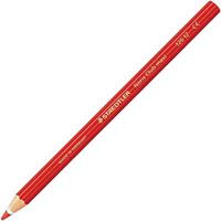 staedtler 126 noris club maxi learner coloured pencils red pack 12