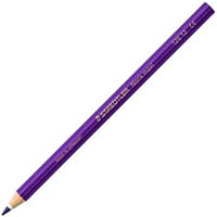 staedtler 126 noris club maxi learner coloured pencils violet pack 12