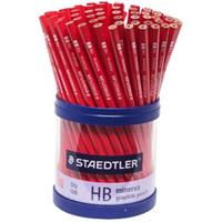 staedtler 130 minerva graphite pencils hb cup 100