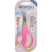 westcott kids lefty scissors 5 inch blunt tip assorted