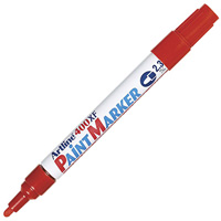 artline 400 paint marker bullet 2.3mm red
