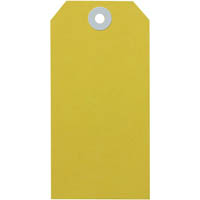 avery 15140 shipping tag size 5 120 x 60mm yellow box 1000