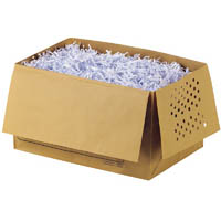 rexel auto+500 recyclable shredder bags 80 litre pack 25