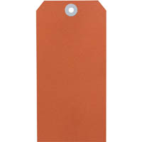 avery 18170 shipping tag size 8 160 x 80mm orange box 1000