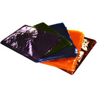 rainbow cellophane 750mm x 1m assorted pack 25