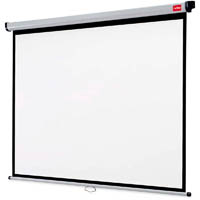 nobo projection screen 16:10 wall mount 92 inch 2000 x 1350mm white