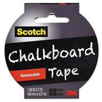 scotch chalkboard tape 48mm x 4.57m
