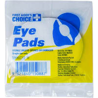 first aiders choice eye pad single