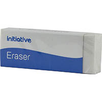 initiative eraser pvc free large white