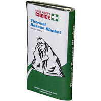 first aiders choice emergency thermal blanket