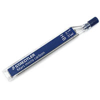 staedtler 250 mars micro carbon mechanical pencil lead refill hb 1.3mm tube 6
