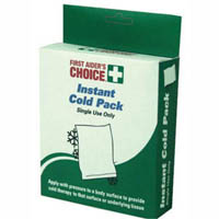 first aiders choice instant cold pack large