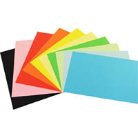 rainbow premium matt paper 80gsm double sided a4 assorted pack 50