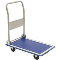 durus platform trolley 150kg blue/silver