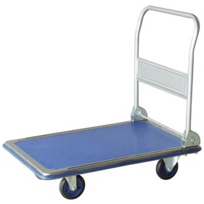 DURUS PLATFORM TROLLEY 300KG BLUE/SILVER |  | 7030464