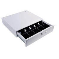 esselte cash drawer 10 compartment grey