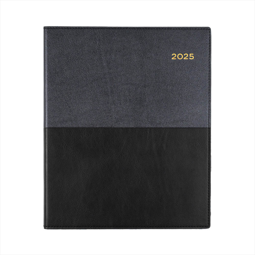 COLLINS VANESSA 325.V99 DIARY SHORT WEEK TO VIEW QUARTO BLACK |  | 7021106