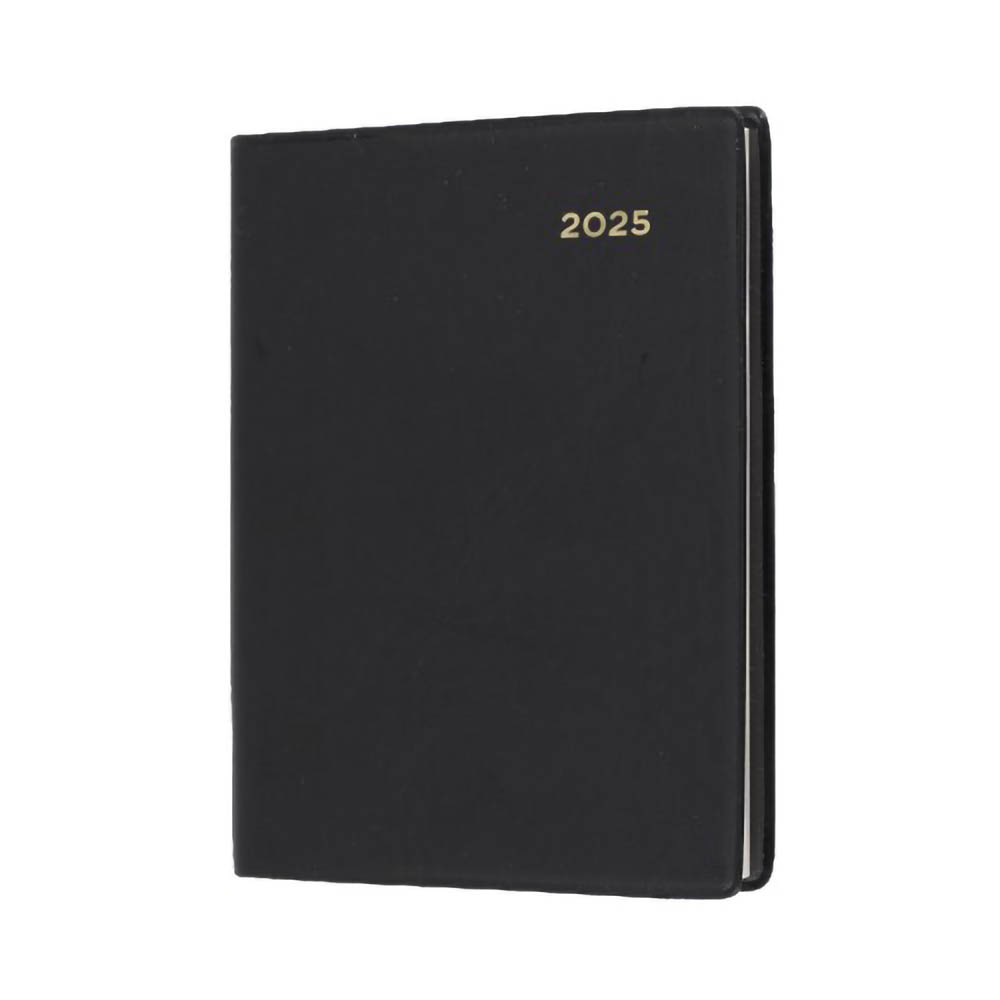 COLLINS BELMONT POCKET 337P.V99 DIARY WEEK TO VIEW WITH PENCIL A7 BLACK |  | 7021093i