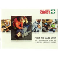 first aiders choice first aid made easy manual