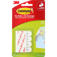 command adhesive poster strips pack 12