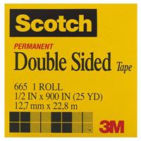 scotch 665 double sided tape 12.7mm x 22.8m