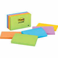post-it 655-5uc notes 76 x 127mm jaipur pack 5